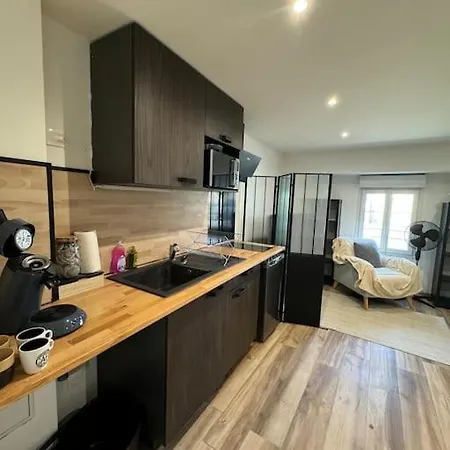 Appartement Joli En Rez-de-chaussee *